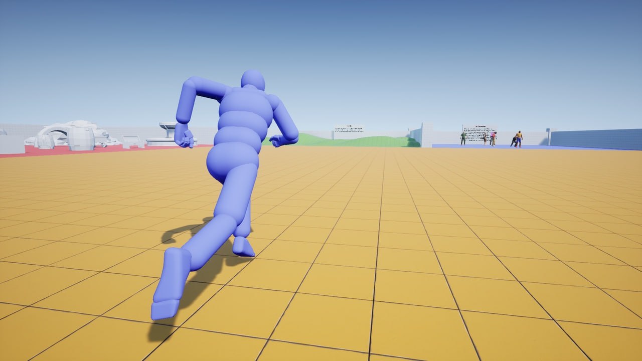 Interaction With Advanced Locomotion System (ALS v4)📱 - изображение 3